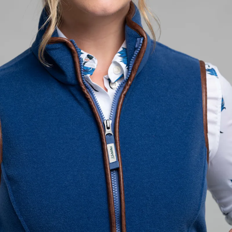 Schoffel Lyndon Fleece Gilet Cobalt Blue-1